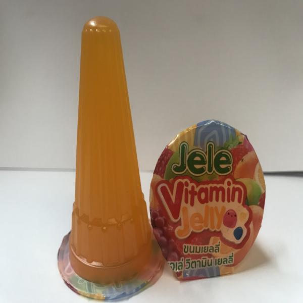 Jelly carrageenan mixed 15% white Grape Juice Orange flavour