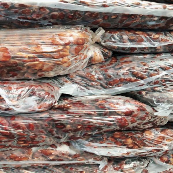 Ripe Tamarind with seed