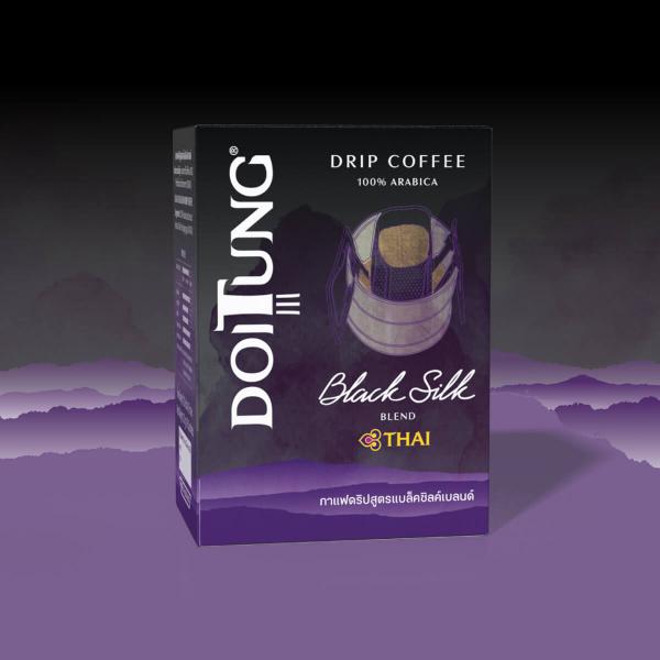 Black Silk Blend Drip Coffee