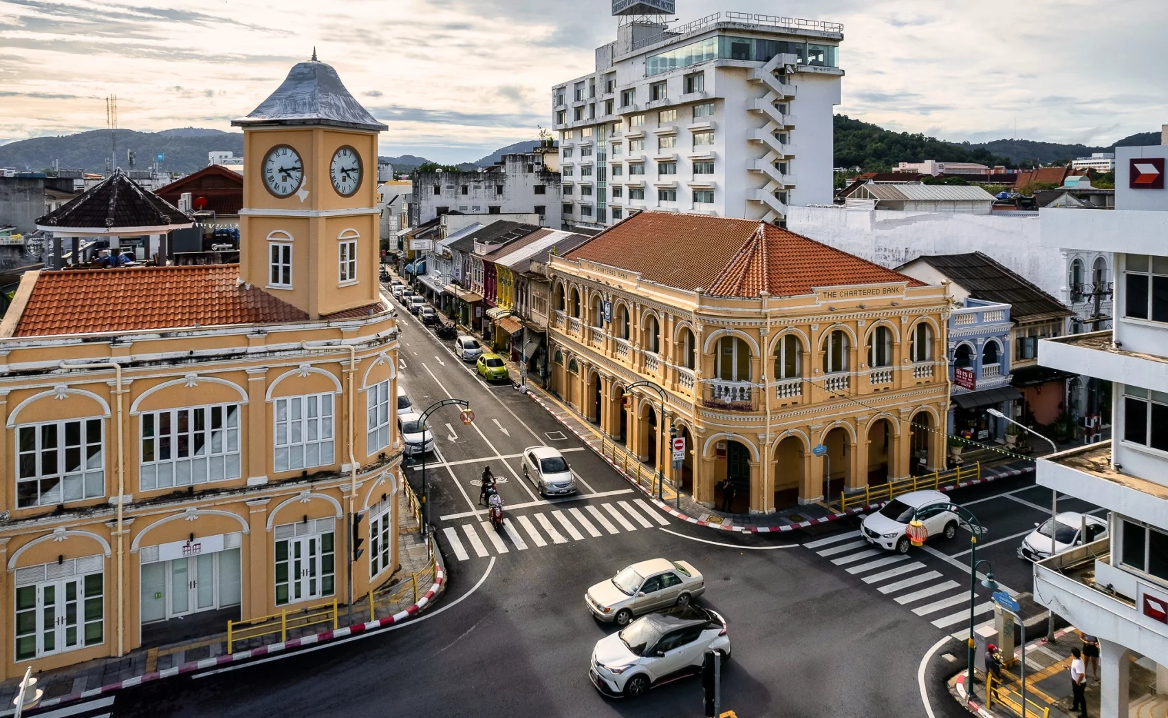 ย่านเมืองเก่าภูเก็ต