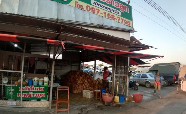 ตลาดคุ้มเกล้า