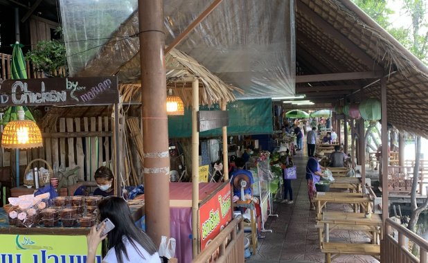 Taling Chan Floating Market