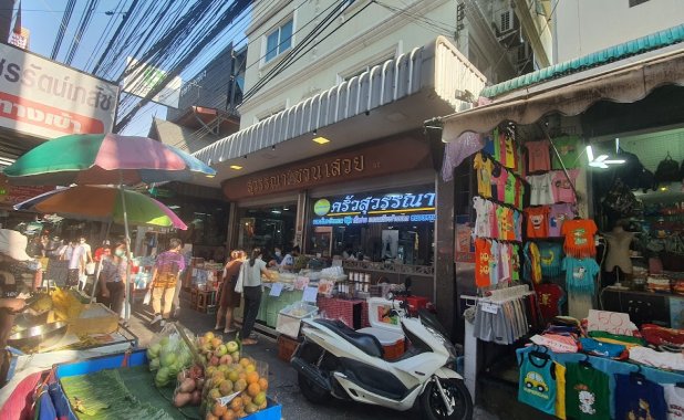 ตลาดวังหลัง