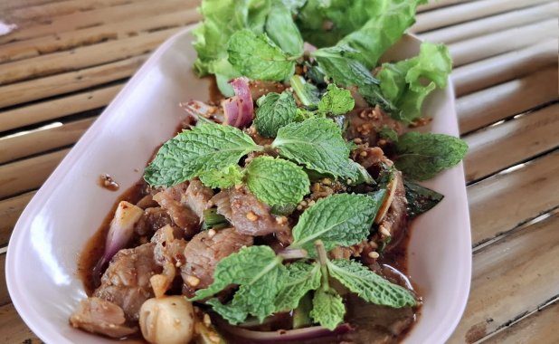 แซ่บ ริม บ่อ Halal