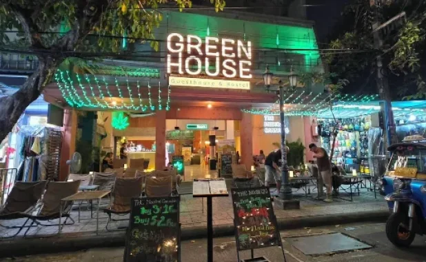 Greenhouse Hotel & Hostel Khaosan
