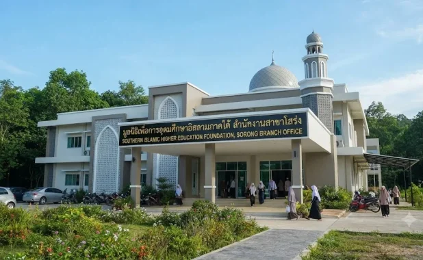 มูลนิธิเพื่อการอุดมศึกษาอิสลามภาคใต้ สำนักงานสาขาโสร่ง