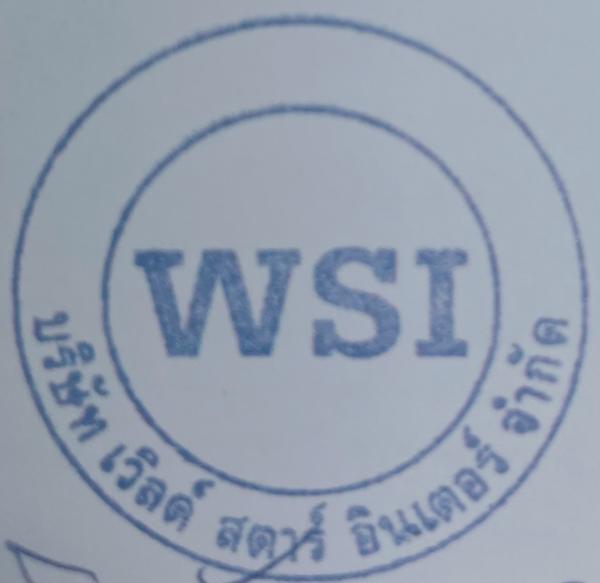 WORLD STAR INTER CO.,LTD.