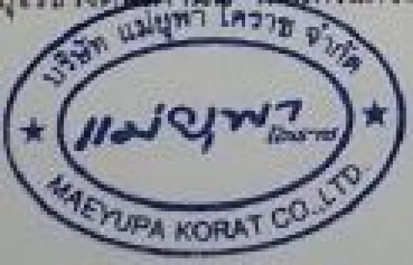 Maeyupa korat co.,ltd.