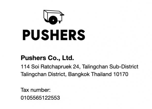 PUSHERS  CO.,LTD.