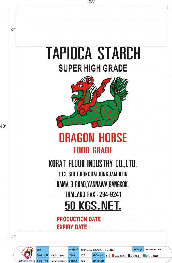 KORAT FLOUR INDUSTRY CO.,LTD.