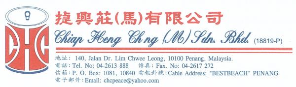 Chiap Heng Ch ng (M) Sdn. Bhd.